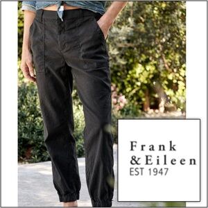 Frank & Eileen Black Joggers